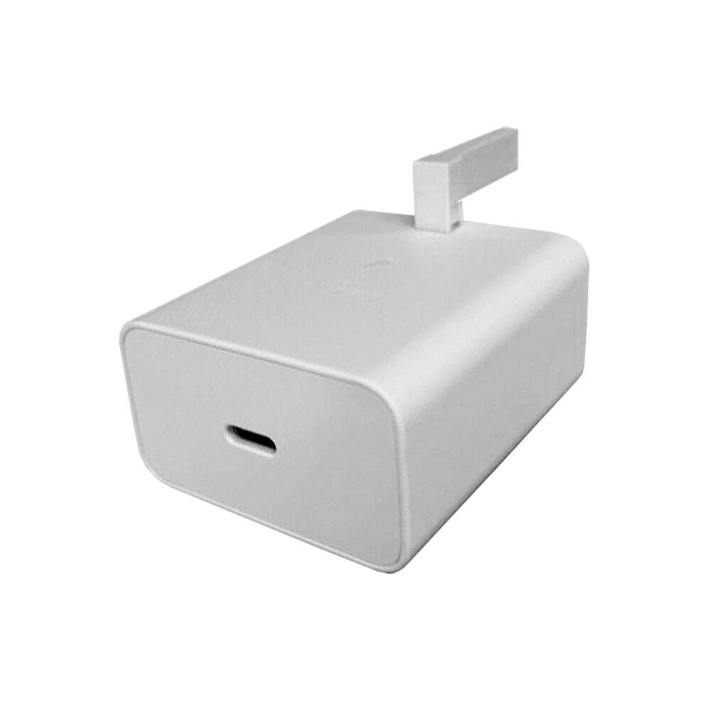 Chargeur Secteur Samsung Officiel 65W, USB-C Travel Charger (TA865W) -  Blanc - Français