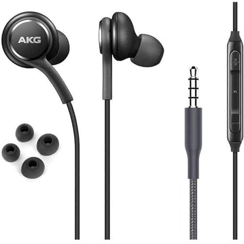 Official Samsung Galaxy Tab Active3 AKG 3.5mm Jack Earphones with Microphone