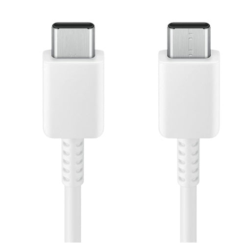 Official Samsung USB-C to USB-C 5A Super Fast Charging Cable 1.8m White