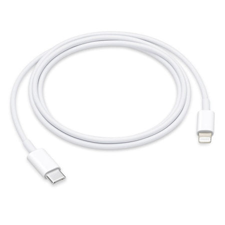 Official Apple iPhone 12 mini USB-C to Lightning Charge and Sync Cable 1m White