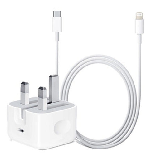 Official Apple iPhone 12 Mini Fast Charger 20W and Cable