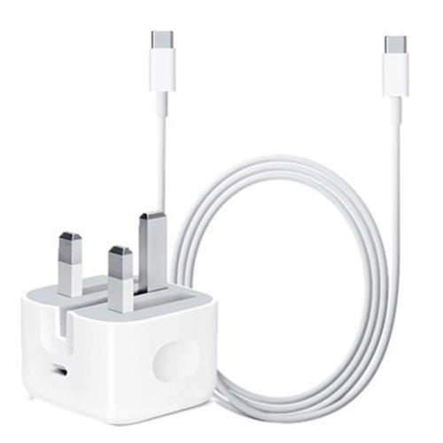 Official Apple iPhone 16 Pro Max Fast Charger 20W and Cable – GB Mobile Ltd