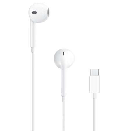 Official Apple iPhone 15 EarPods with USB-C Connector