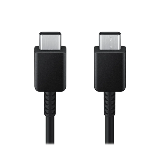 Genuine Samsung USB-C to USB-C 5A Super Fast Charging Cable 1.8m Black