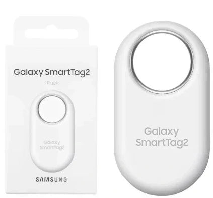 Official Samsung SmartTag 2 Bluetooth Compatible Tracker White