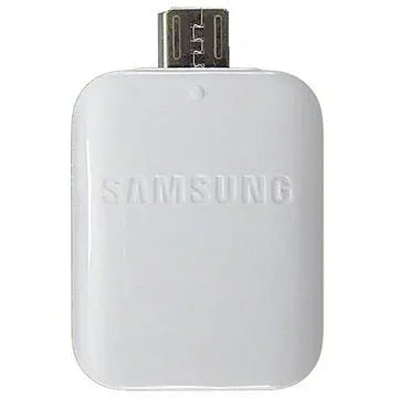 Official Samsung Galaxy S7 Micro USB to Standard USB OTG White