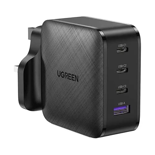 UGREEN 65W PD QC 3.0 GaN USB-C Wall Charger