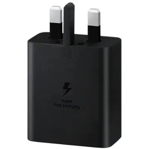 Official Samsung 45W Super Fast 2.0 Charger Plug Only