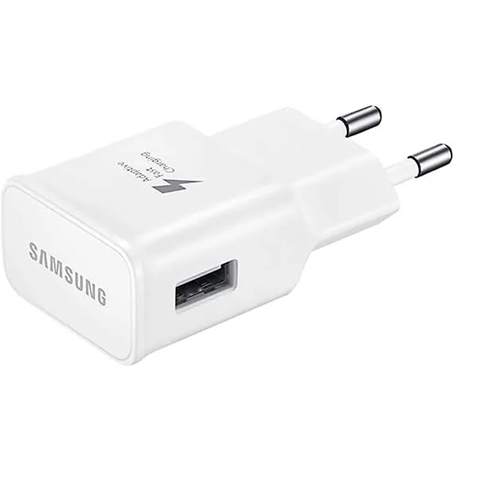 Genuine Samsung EP-TA200 EU Fast Mains USB Charger Plug Only White