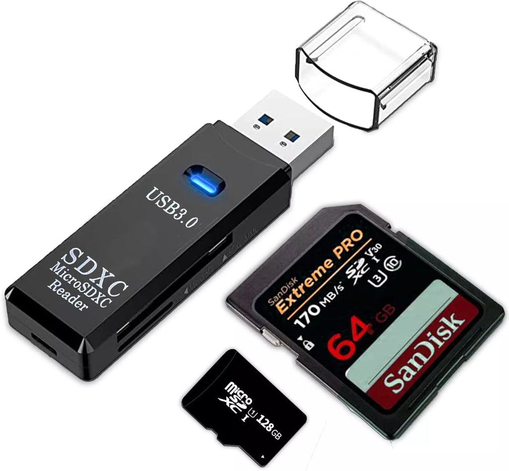 SD Card Reader USB 3.0 Micro SD SDHC SDXC MMC Mobile T-FLASH PC Laptop