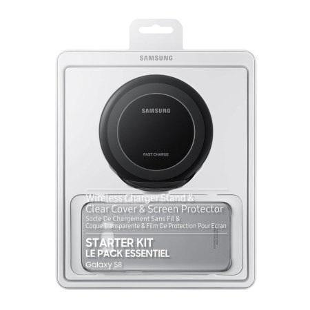 Official Samsung Galaxy S8 Wireless Charging Starter Kit - GB Mobile Ltd